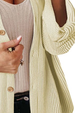 Striped Collared Neck Long Sleeve Shirt