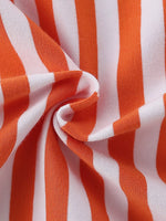 Children's Striped Short Sleeve T-Shirt