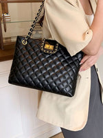 Quilted Chain Strap Shoulder Bag