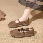 Round Toe Slip-Ons