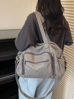 Multi Pocket Shoulder Bag