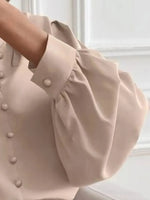 Button Up Long Sleeve Shirt