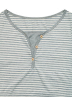 Striped Long Sleeve Casual T-Shirt