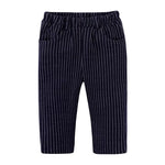 Children's Striped Vest and Pants Suit Set