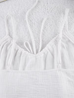 Tie Front Cami and Shorts Lounge Set