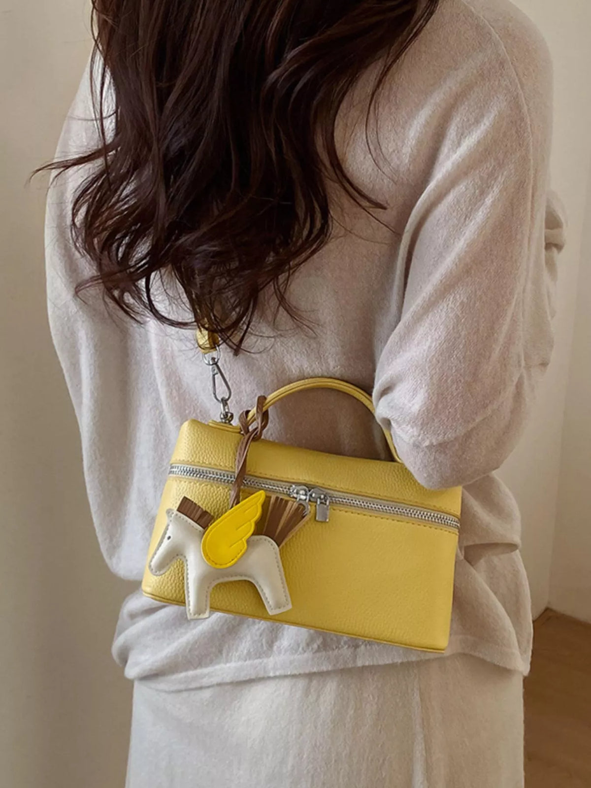 Adjustable Strap Crossbody Bag