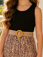 Children's Sleeveless Top & Wide Leg Pants Set