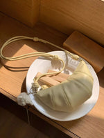 Croissant Shaped Crossbody Bag