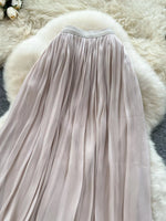 High Waist Maxi Skirt