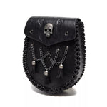 Medieval Faux Leather Belt Coin Pouch