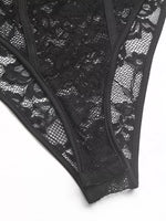 Lace Long Sleeve Bodysuit