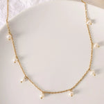 Freshwater Pearl 18K Gold-Plated Necklace