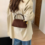 Suede Mini Crossbody Bag