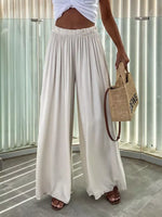 Wide-Leg Flowy Pants