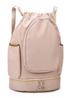 Drawstring Backpack Duffle Bag