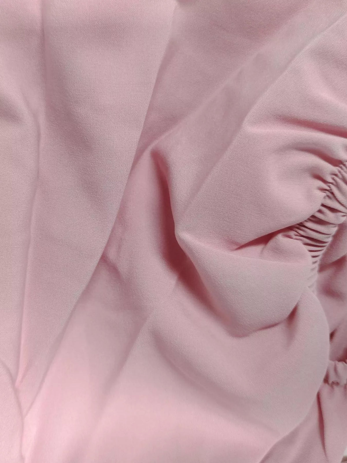 Puff Sleeve Tie Front Slit Midi Dress
