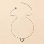 18K Gold-Plated Heart Necklace