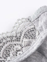 Lace Detail Square Neck Tank