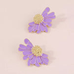 Flower Stud Earrings