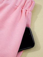 Half Zip Long Sleeve Top and Mini Skirt 2pcs Outfit