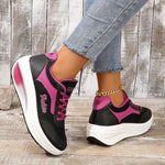 Round Toe Platform Athletic
