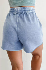 Star Drawstring Shorts