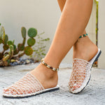 Woven Net Sandals