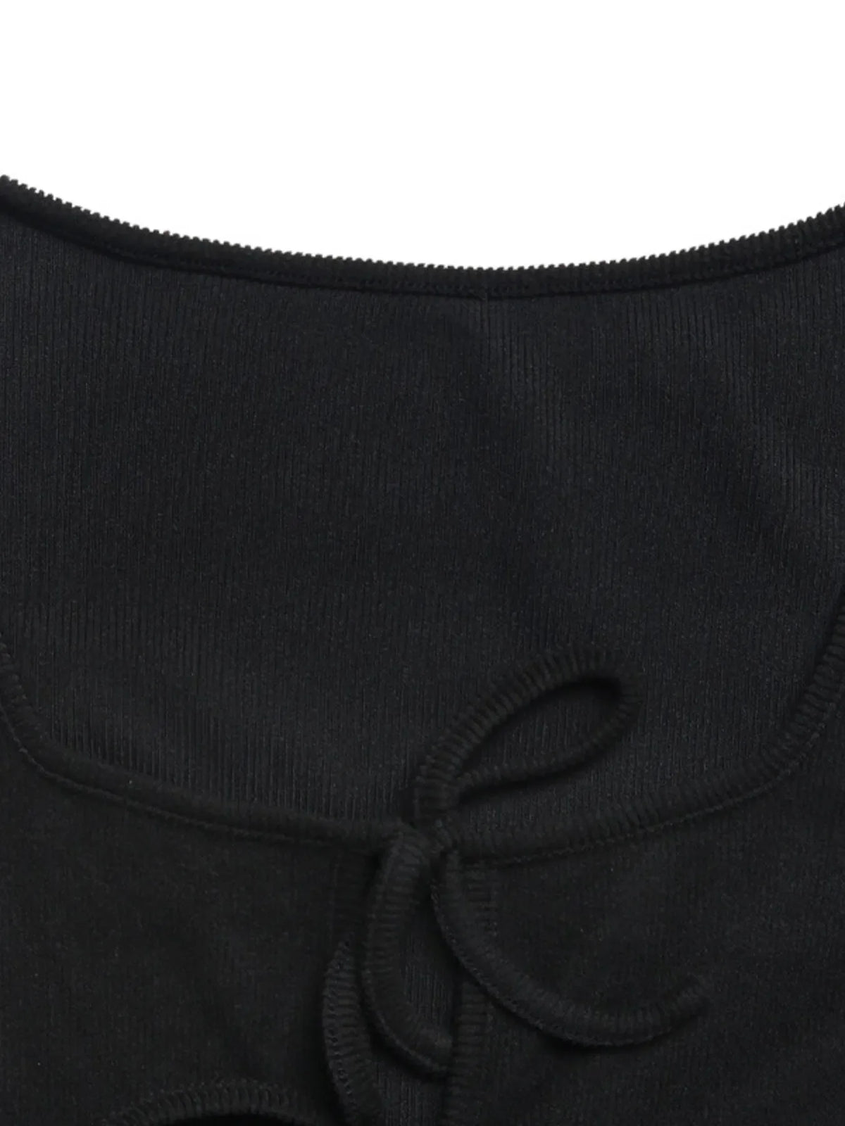 Tie Front Long Sleeve Flare Jumpsuit