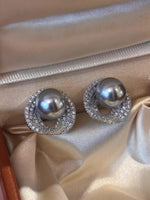 Pearl Stud Earrings