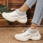Lace Up Mesh Athletic