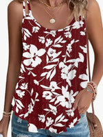 Eyelet Double Strap Cami