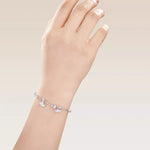 Double Layer Ginkgo Leaf Bracelet