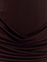 Asymmetrical One-Shoulder Ruched Mini Dress