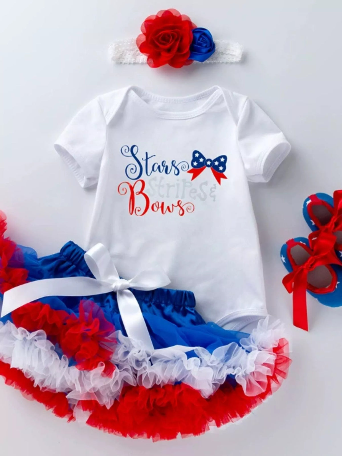 Children's First 4th of July Outfit Set