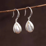 925 Sterling Silver Drop Earrings