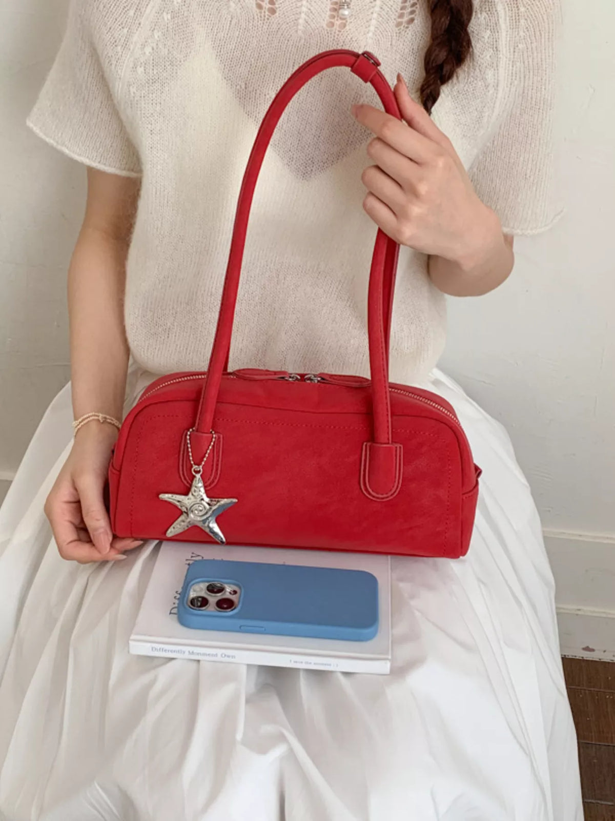 Star Charm Shoulder Bag