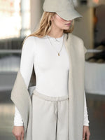 Round Neck Long Sleeve T-Shirt