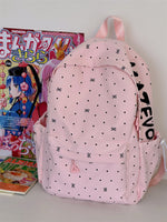 Polka Dot Bowknot Backpack Bag