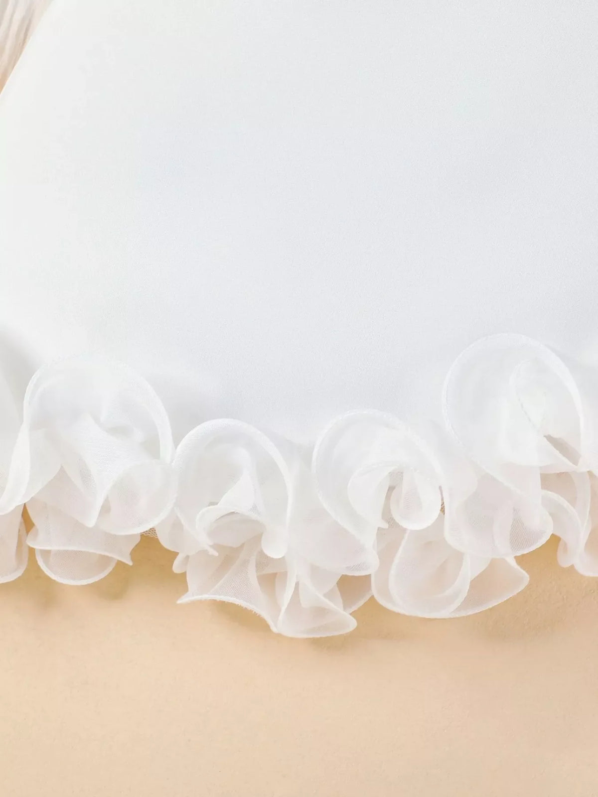 Children's Ruffled Trim Cami Top & Skirt Set