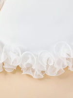 Children's Ruffled Trim Cami Top & Skirt Set