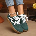 Lace Up Platform Sneakers
