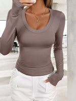 Slim Fit Long Sleeve T-Shirt