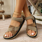 Open Toe Platform Sandals