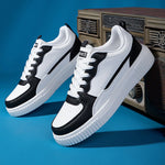 Lace Up Contrast Platform Sneakers