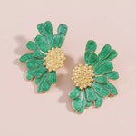 Flower Stud Earrings