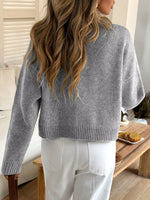 Button-Down Knit Cardigan