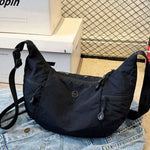 Lightweight Nylon Crossbody Bag