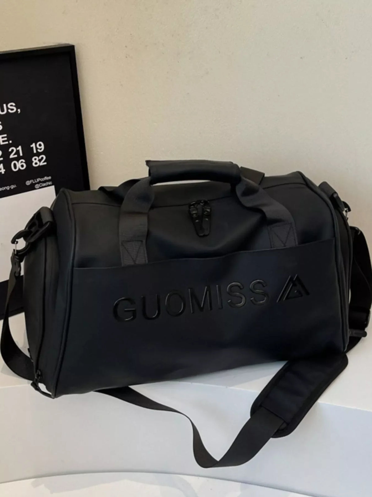 Canvas Travel Duffel Bag