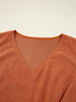 Corduroy Western Embroidered Patched Pocket Shift Sleeveless Mini Dress