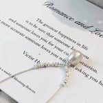 925 Sterling Silver Pearl Drop Necklace